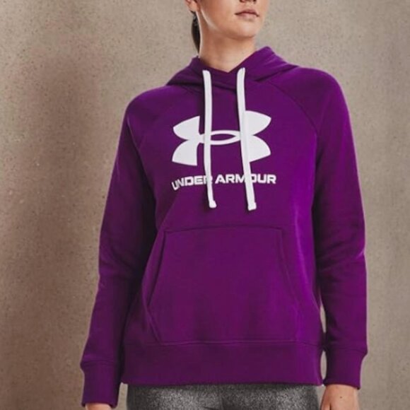 Under Armour - Womens Rival Hoodie -Size Medium - Picture 4 of 4
